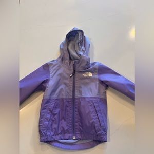 Toddler Northface girls rain jacket